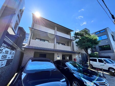 コモンズ御所南外観写真