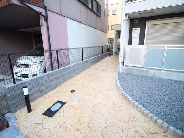 エントランス部分