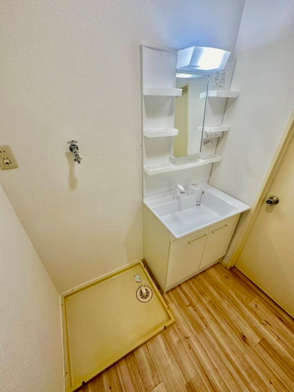 洗濯機置場