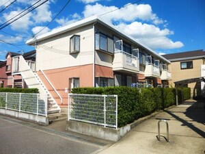 城西ハイツⅠ外観写真