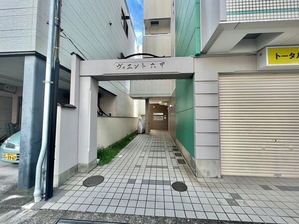 エントランス部分