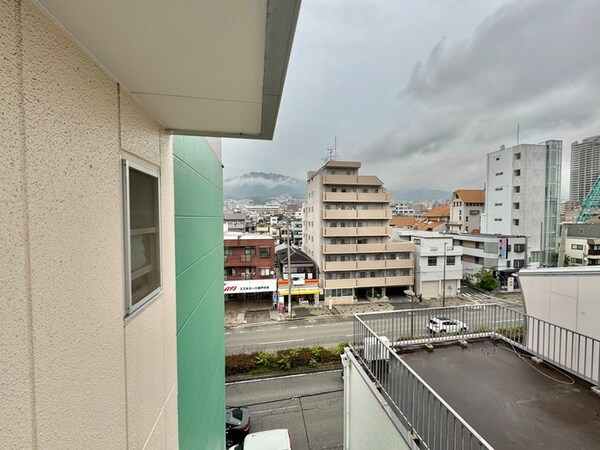 室内からの展望