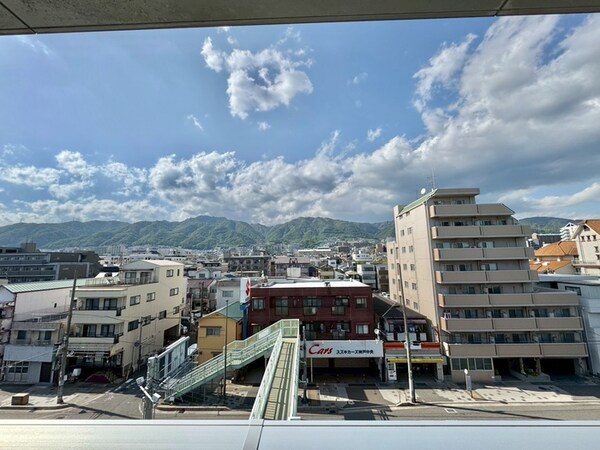 室内からの展望