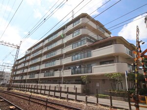 ラール帝塚山（１０７）外観写真