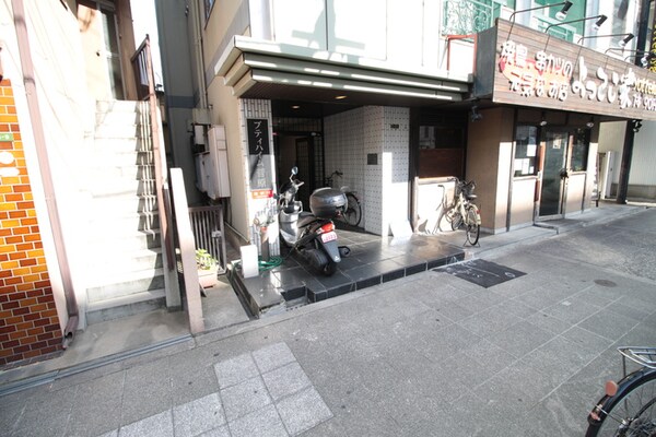 エントランス部分