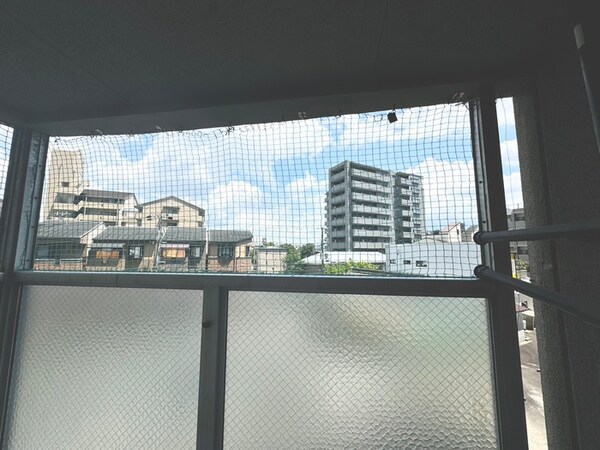 室内からの展望