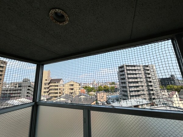 室内からの展望