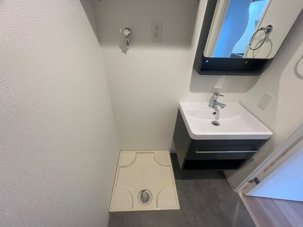 洗濯機置場