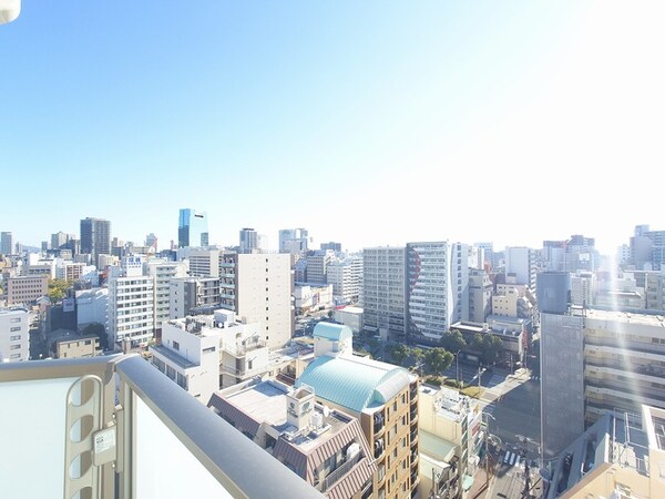 室内からの展望