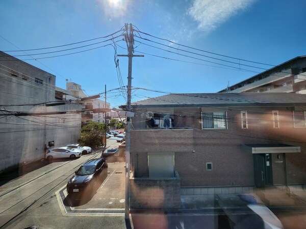 室内からの展望