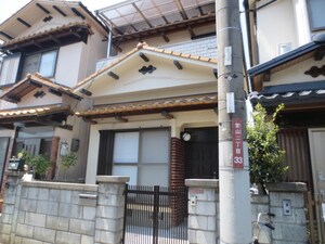 堂山松尾貸家外観写真