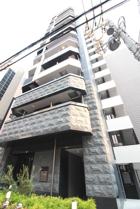 ﾌﾟﾚｻﾝｽ天満橋ﾄﾗｯﾄﾞ(706）外観写真