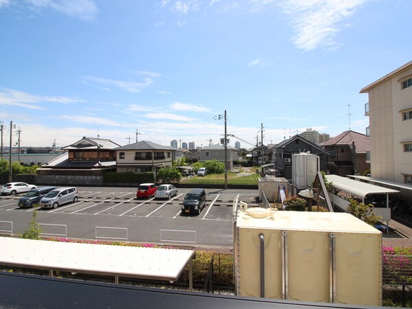 室内からの展望