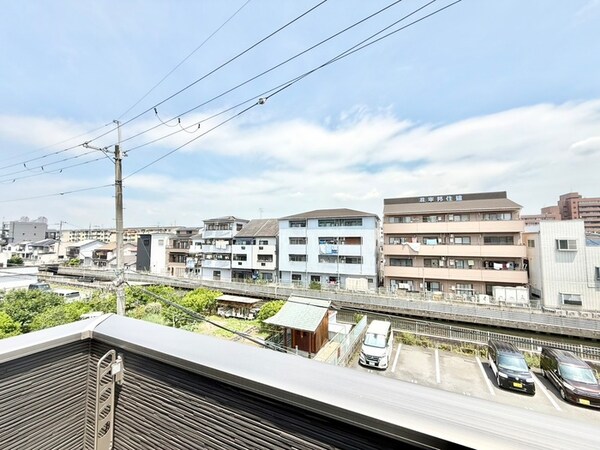 室内からの展望