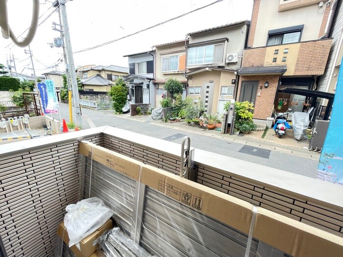 物件内観写真15　(室内からの展望)