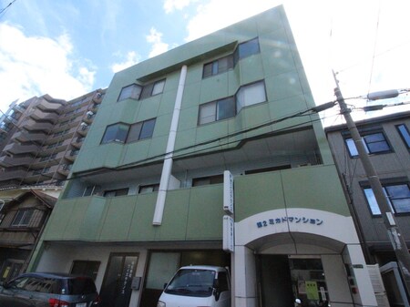 弟2ミカドマンション外観写真