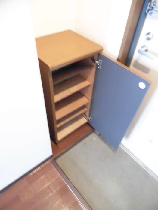 ウェルネス上本町の靴箱