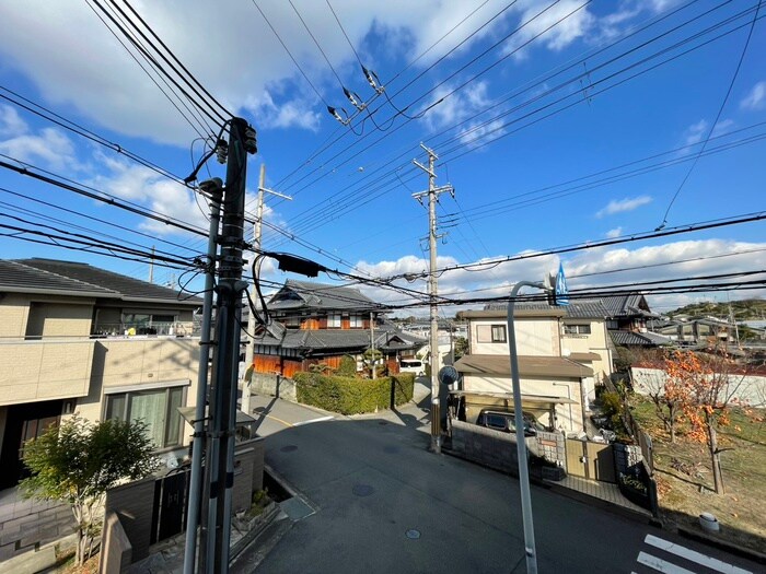 物件内観写真16　(室内からの展望)