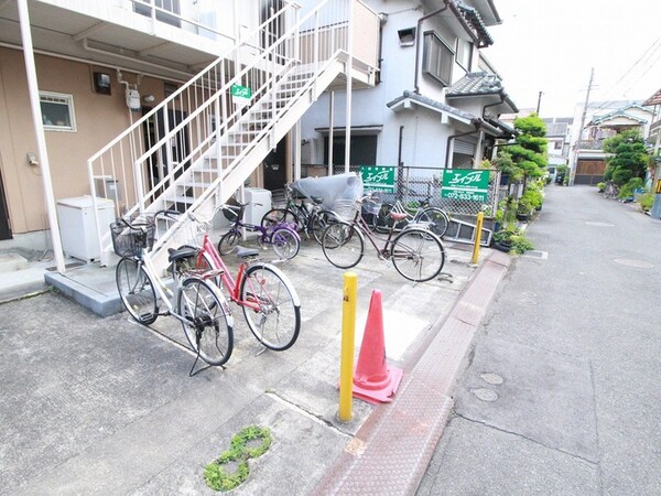 駐輪場