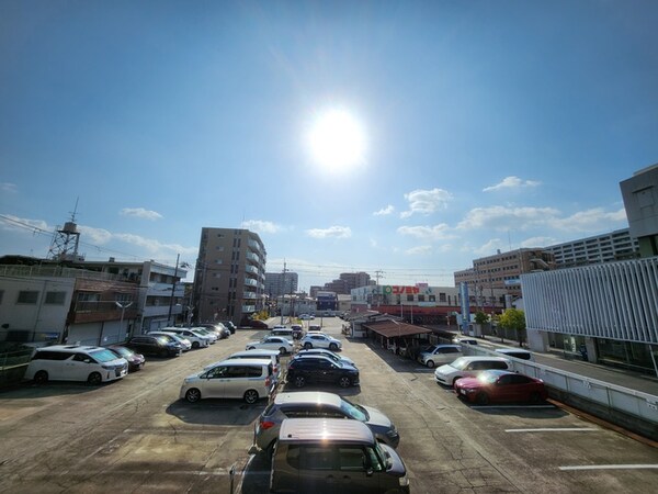 室内からの展望