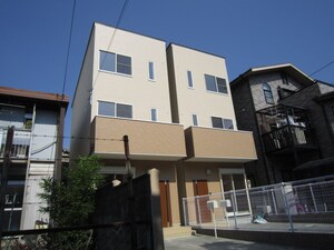 キュ－ブメント新金岡Ａ棟外観写真