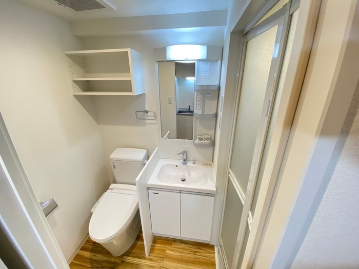 物件内観写真12　(洗面)