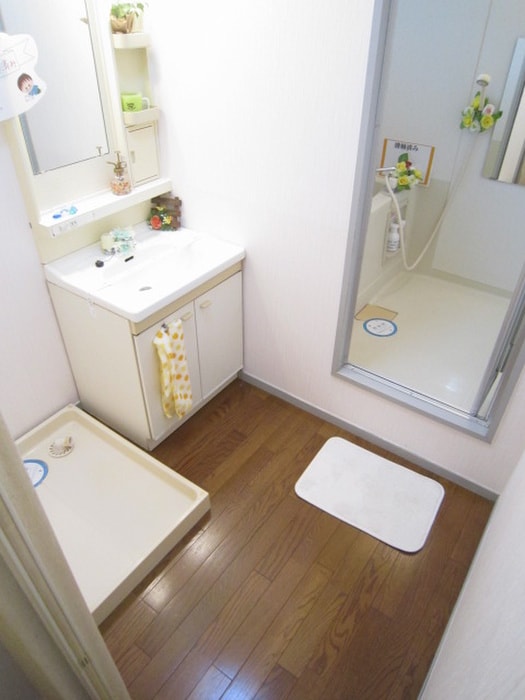 物件内観写真9　(洗面)