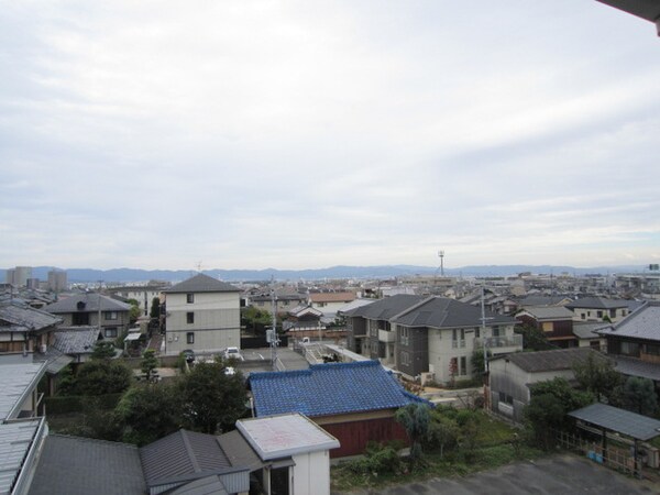 室内からの展望