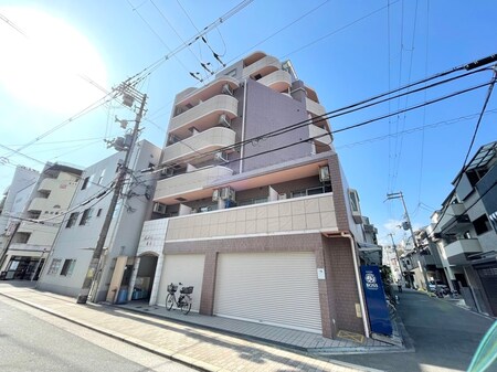 ベルレジダンス長居２１外観写真