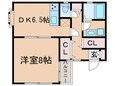 稲葉町ハイツの間取図