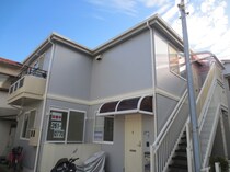 稲葉町ハイツの外観写真