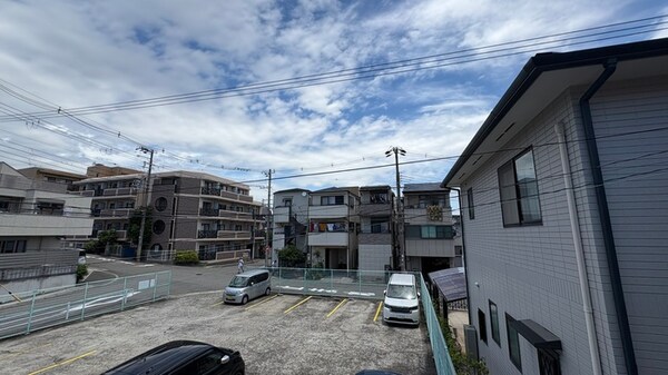 室内からの展望