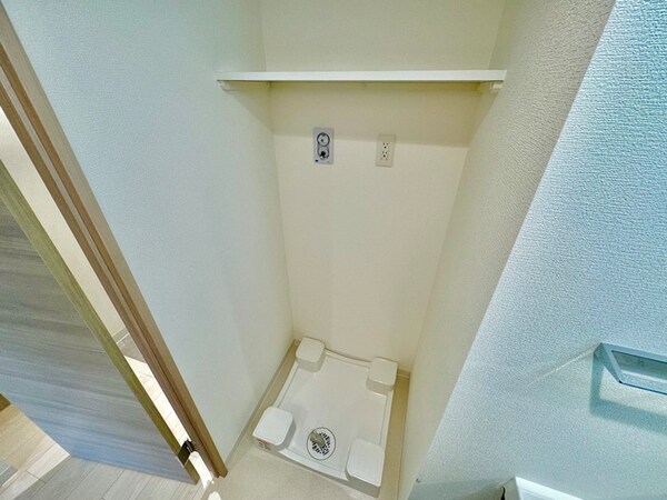 洗濯機置場