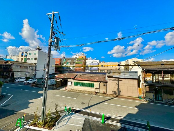 室内からの展望