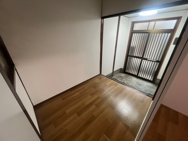 洗濯機置場