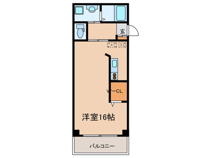 Ｐ．Ｓ．－９長居の間取り図