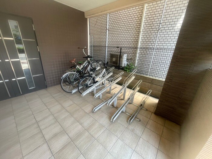 Ｐ．Ｓ．－９長居の駐輪場