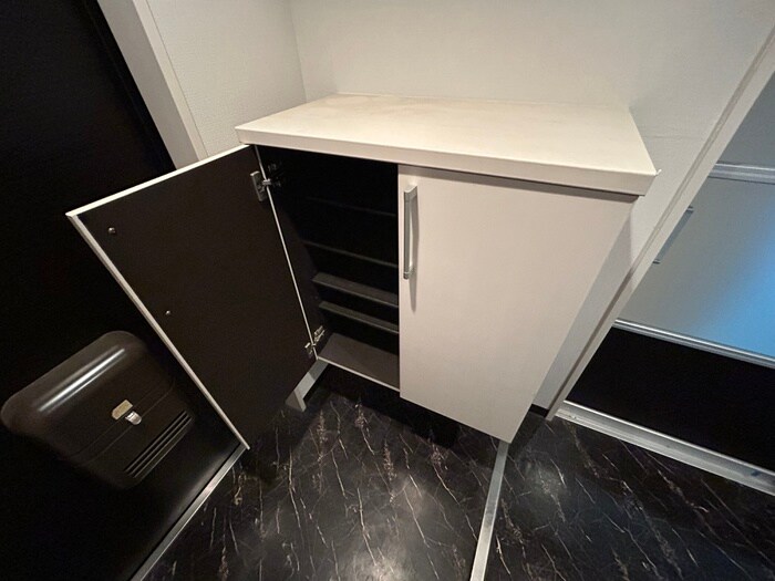 Ｐ．Ｓ．－９長居の靴箱