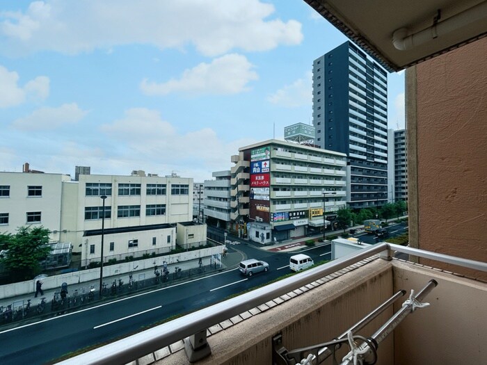 Ｐ．Ｓ．－９長居の室内からの展望