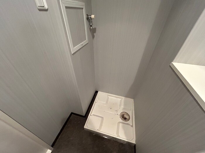 Ｐ．Ｓ．－９長居の洗濯機置場