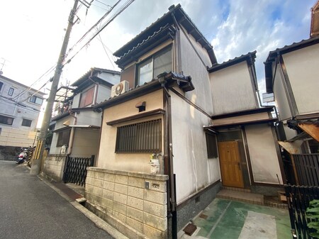 日下町1丁目貸家外観写真