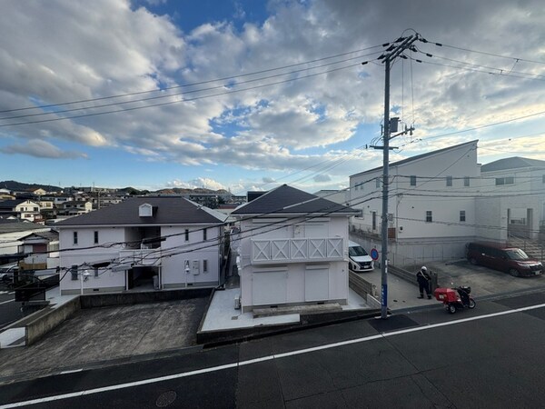 室内からの展望