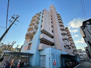 モンテベルデ北田辺（２・３Ｆ）外観写真
