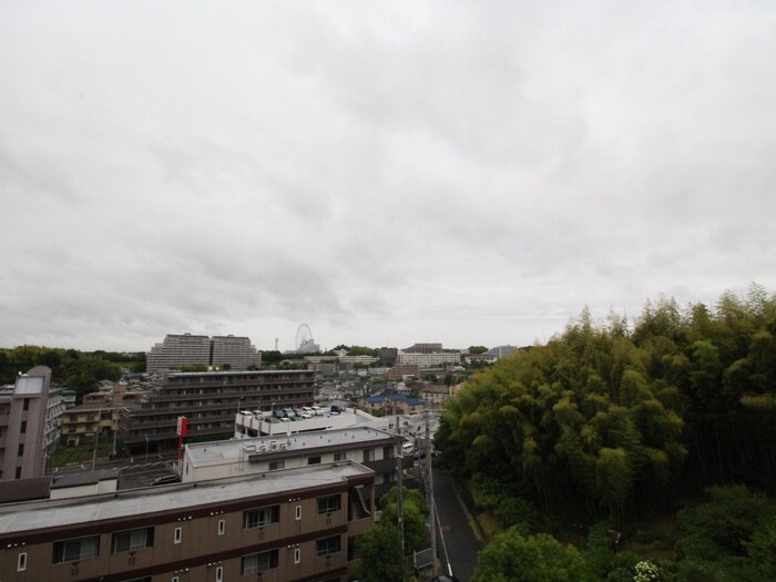 物件内観写真16　(室内からの展望)