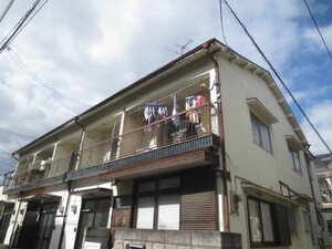 甲子園口テラスハウス西外観写真