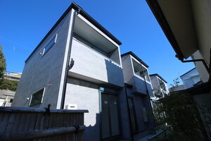 仮）サンハイツ新築工事外観写真
