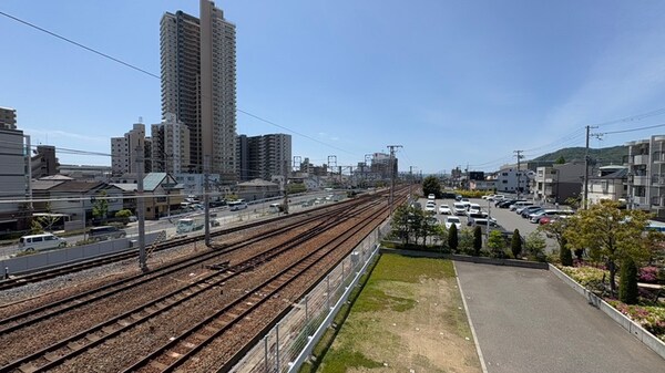 室内からの展望