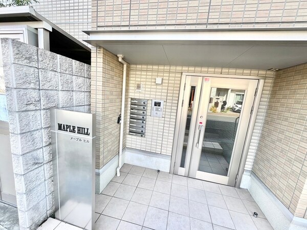 エントランス部分