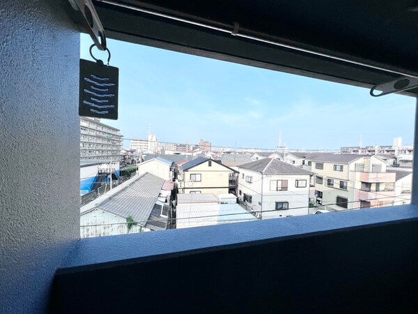 室内からの展望