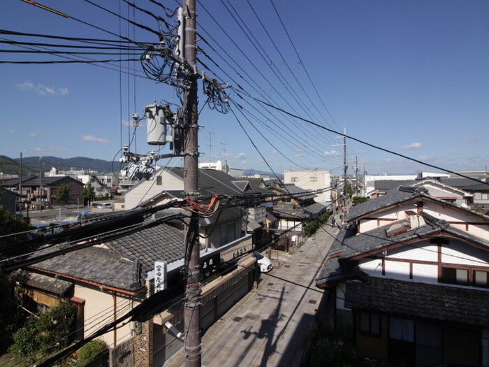 物件内観写真16　(室内からの展望)